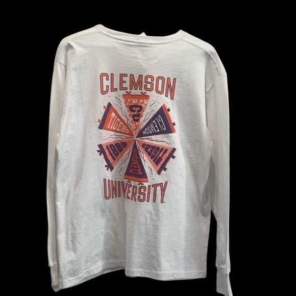 NWT Clemson Tigers long sleeve crew neck - Picture 1 of 7